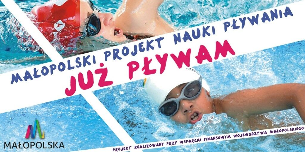 Małopolski projekt nauki pływania Już Pływam
