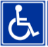 Znak osoby niepełnosprawnej