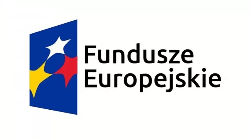 Grafika przedstawia Logotyp Funduszy Europejskich