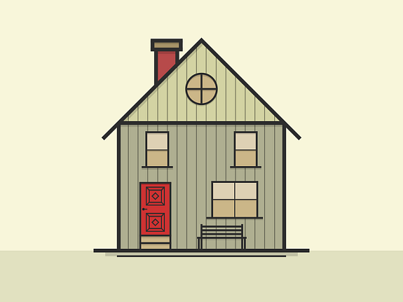 Obrazek przedstawia dom.