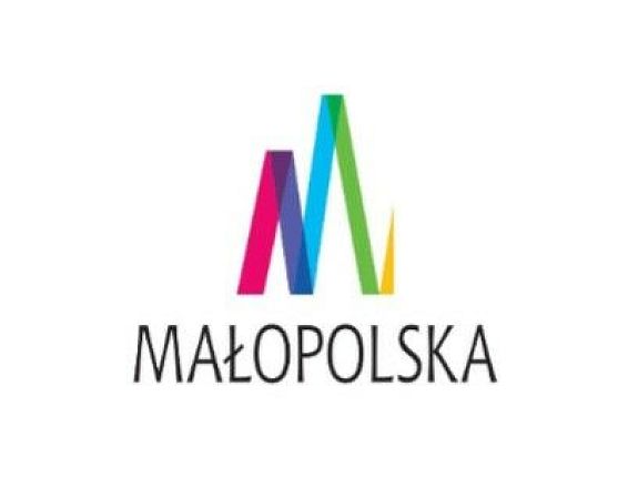 Logo Województwa Małopolskiego.
