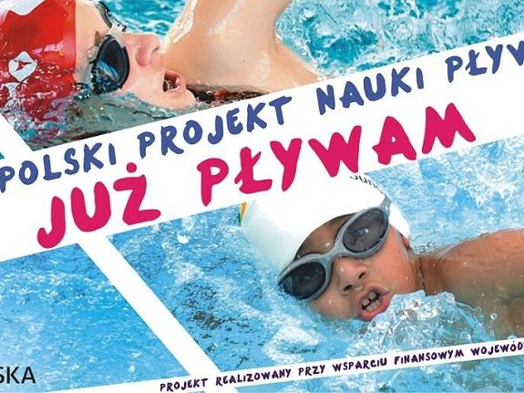 Małopolski projekt nauki pływania Już Pływam