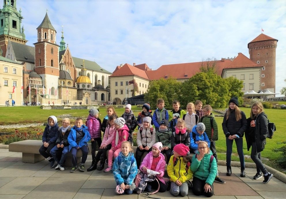wycieczka na Wawelu